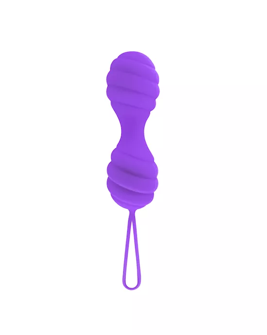 Duo Balls Neon Purple
