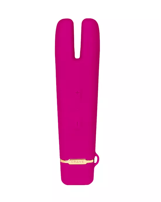 Crave Duet Flex Vibrator