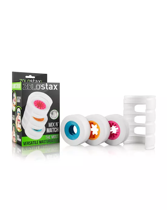 Zolo Stax Mix N Match Masturbator