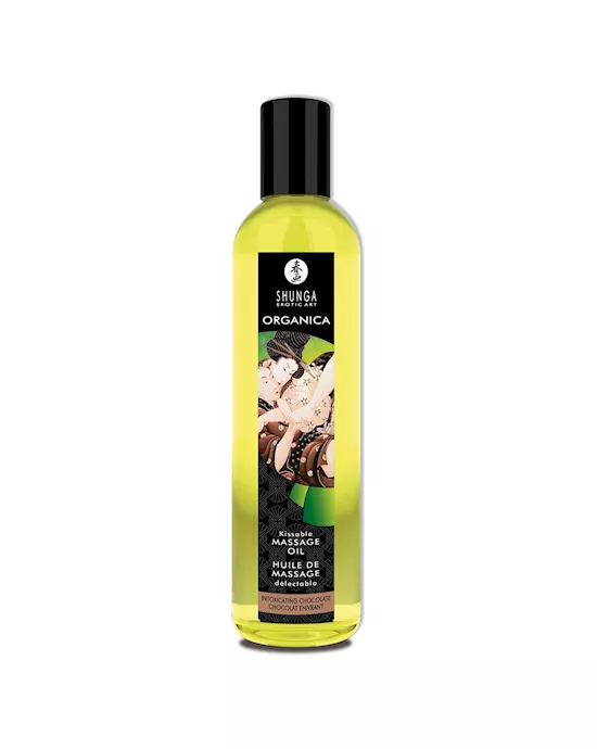 Shunga Organic Flavoured Massage Oil