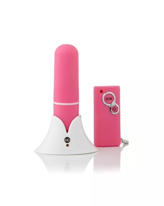 NU Sensuelle Remote Control Wireless Bullet Pink