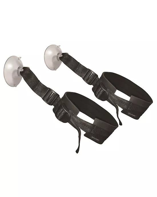 Sex in the Shower Suction Cup Thigh Cuffs