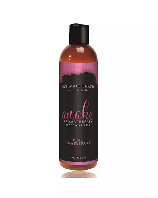 Intimate Earth Awake Massage Oil 120 ml