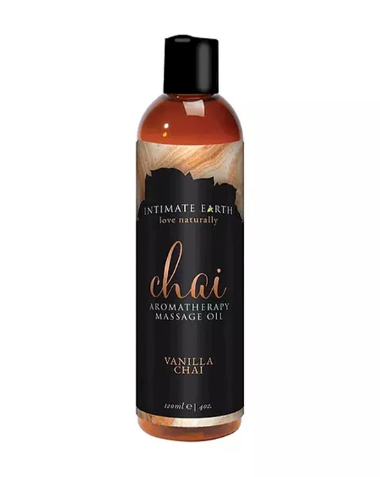 Intimate Earth Chai Aromatherapy Massage Oil