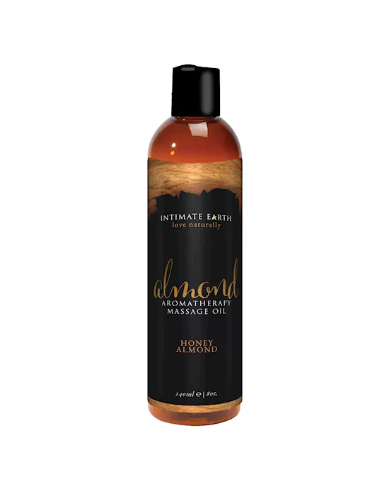 Intimate Earth Almond Aromatherapy Massage Oil - Almond