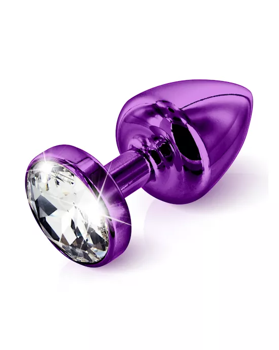 Diogol Anni Butt Plug Round  25 Mm