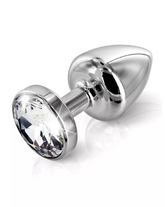 Diogol Anni Butt Plug Round Stainless Steel 30 mm