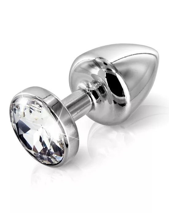 Anni Butt Plug Round T3 Stainless Steel