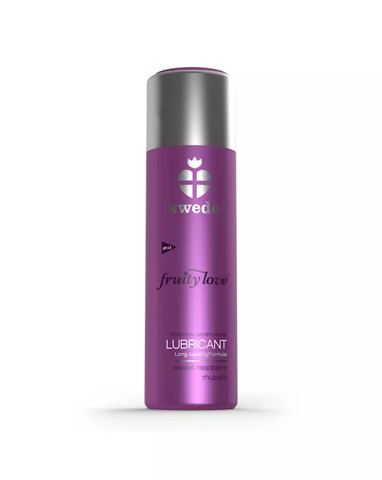 Swede Fruity Love Lubricant Raspberry Rhubarb 100 ml