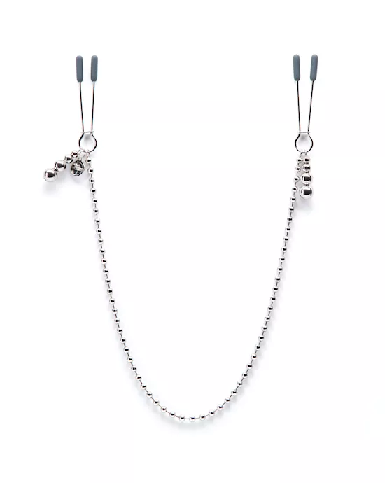 Fifty Shades of Grey At My Mercy Nipple Jewellery