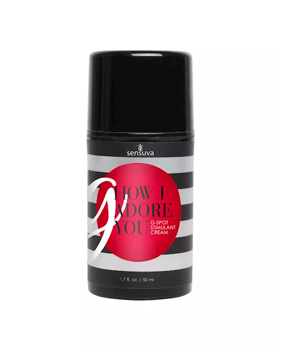 Sensuva G How I Adore You GSpot Stimulant Cream 50 ml