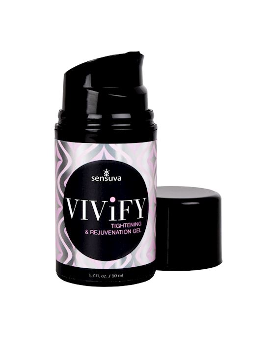 Sensuva Vivify Tightening & Rejuvenation Gel 50 Ml