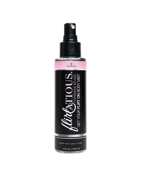 Sensuva Flirtatious Pheromone Body Mist 125 m