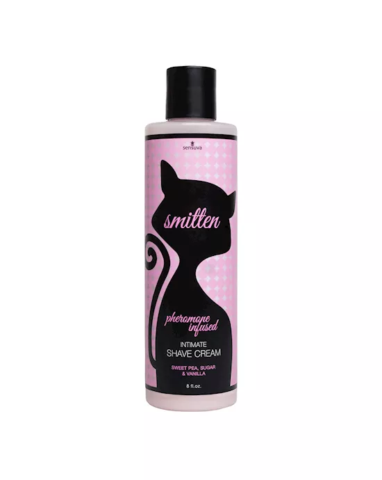 Sensuva Smitten Pheromone Shave Cream 236 ml