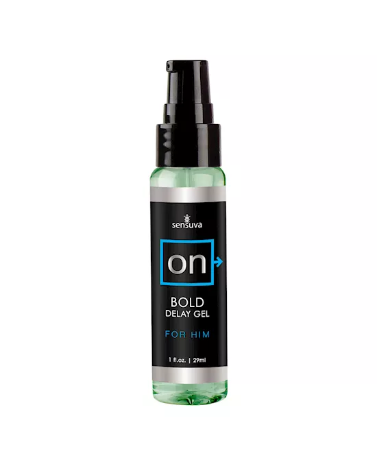 Sensuva Bold Delay Gel For Him 29 ml