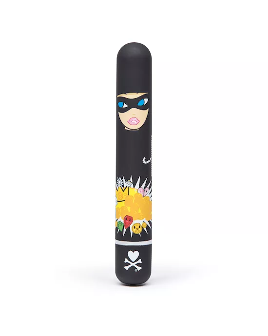 Tokidoki Classic Vibrator Black Robber Woman