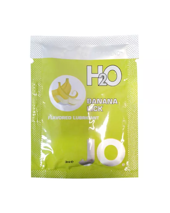 System JO Sachet H2O Banana 3 ml