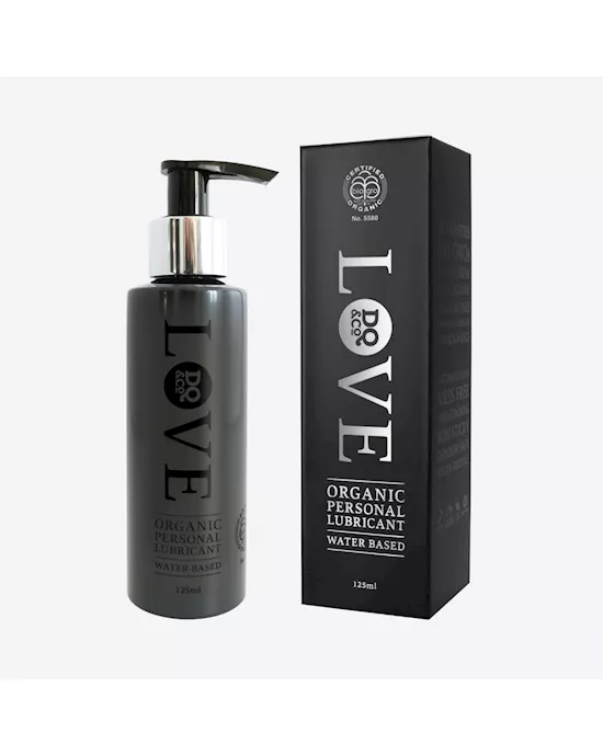LOVE Organic Personal Lubricant 125ml