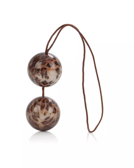 The Leopard Duotone Balls