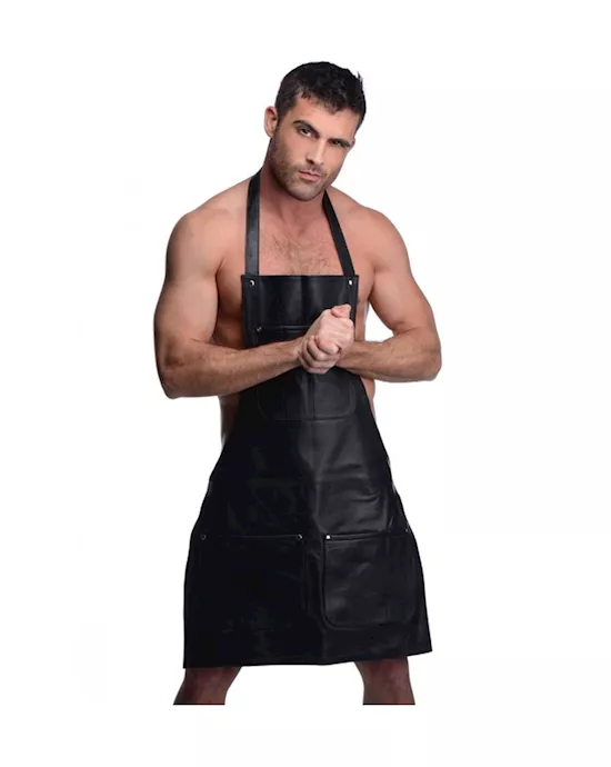 Strict Leather Premium Apron