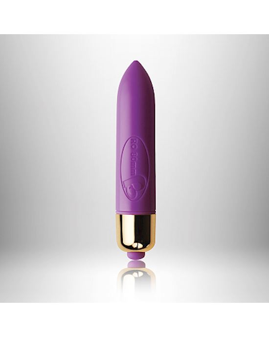 Ro-80mm 7 Function Bullet Vibrator