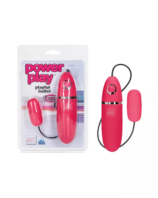 Power Play Playful Bullet Pink