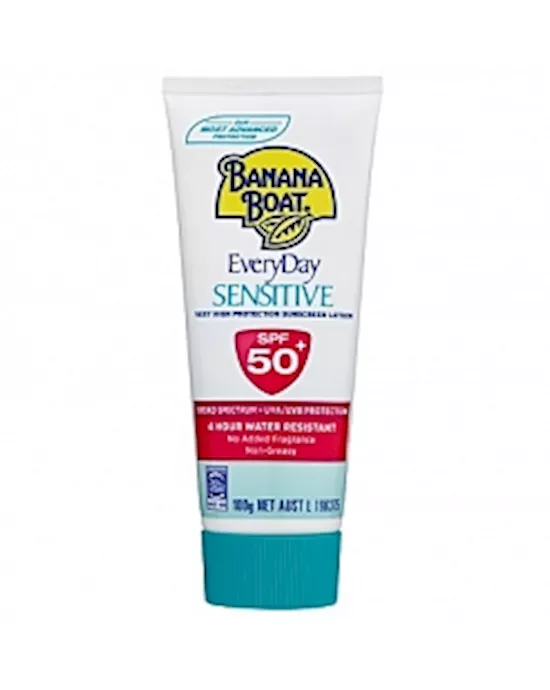 Bananna Boat Sensitive 50