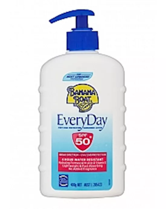 Banana Boat Everyday Pump SPF 50 Plus 400g