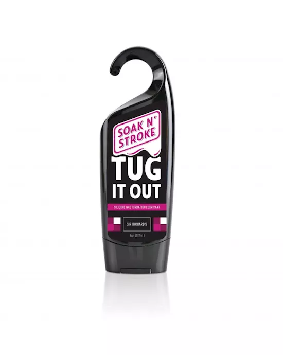 Sir Richard Soak n Stroke - Tug It Out Silicone Masturbation Polish