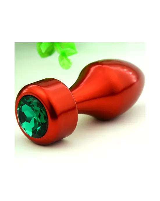 Butt Plug With Gem