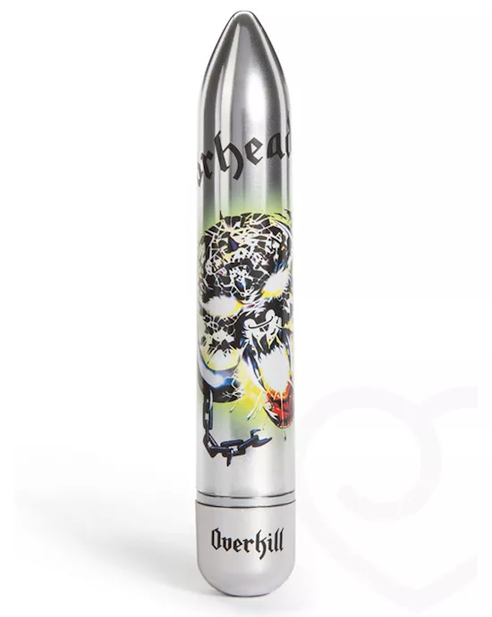 Motorhead Overkill 7 Function Power Vibrator S