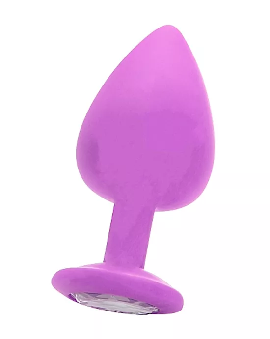 Extra Large Diamond Butt Plug