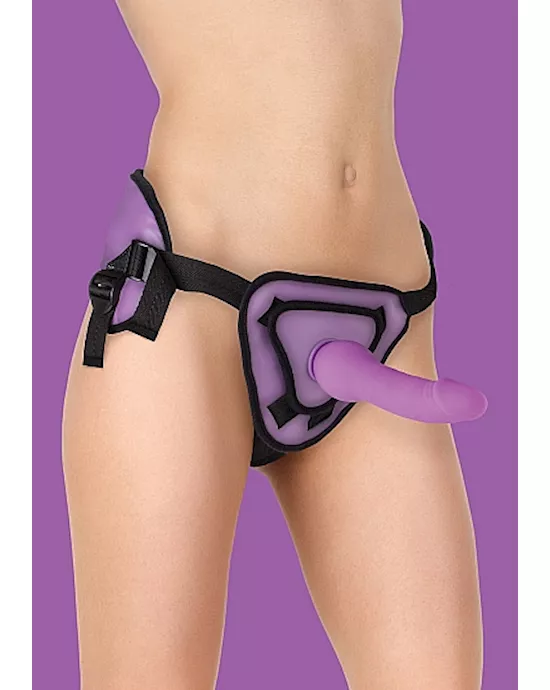 Deluxe Silicone Strap On 8 Inch