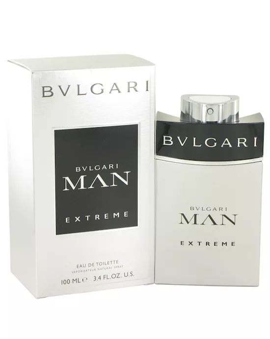 Bvlgari Man Extreme Eau De Toilette Spray By Bvlgari