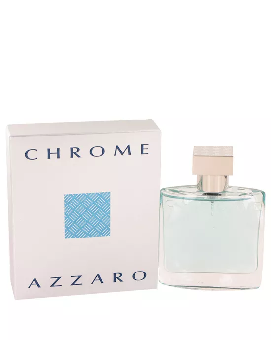 Chrome Eau De Toilette Spray By Azzaro