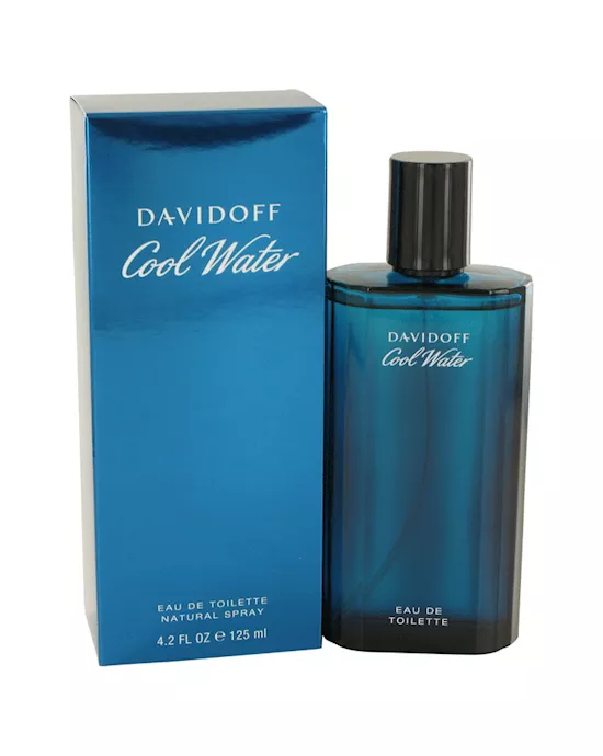 Cool Water Eau De Toilette Spray By Davidoff