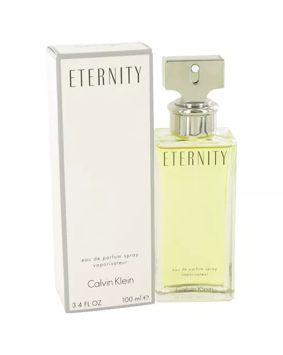 Eternity Eau De Parfum Spray By Calvin Klein