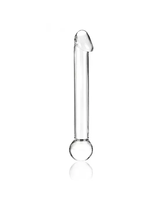 7 Inch Curved Glass G-Spot Stimulator