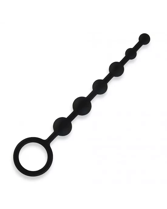 Silicone Anal Beads 6 Balls