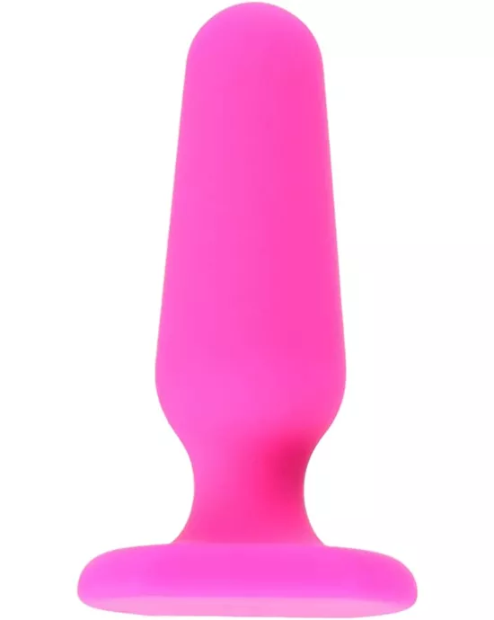 Seamless Silicone 3 Butt Plug
