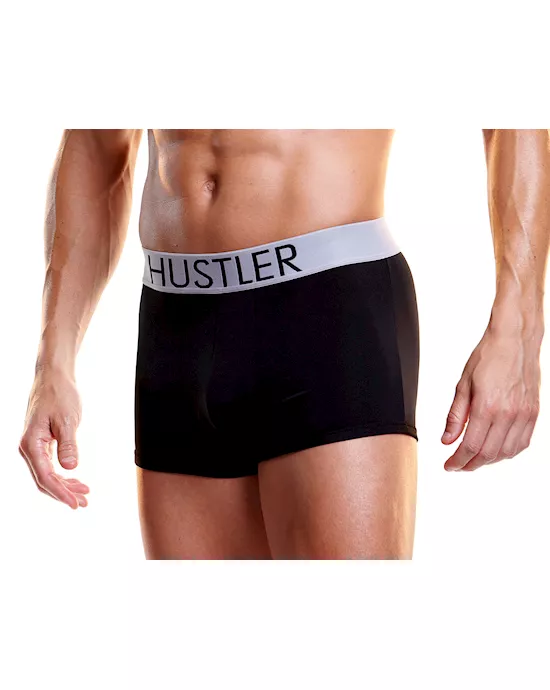 Logo Elastic Microfiber Trunk