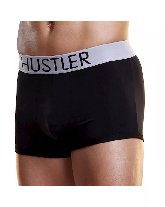 Logo Elastic Microfiber Trunk