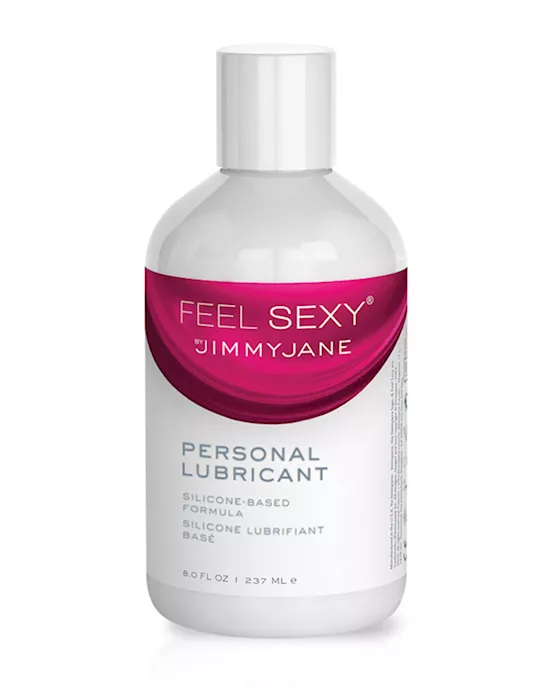Jimmyjane Feel Sexy Personal Lubricant 8 fl oz Silicone