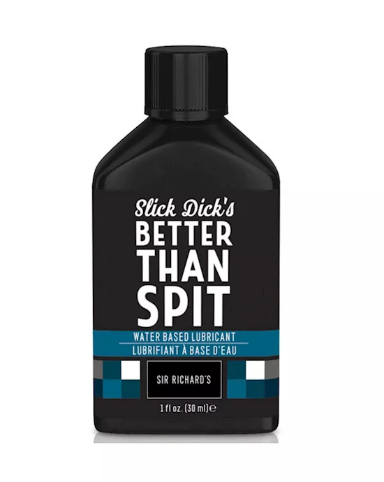Sir Richards -Slick Dicks Waterbased Lubricant 1 fl Oz