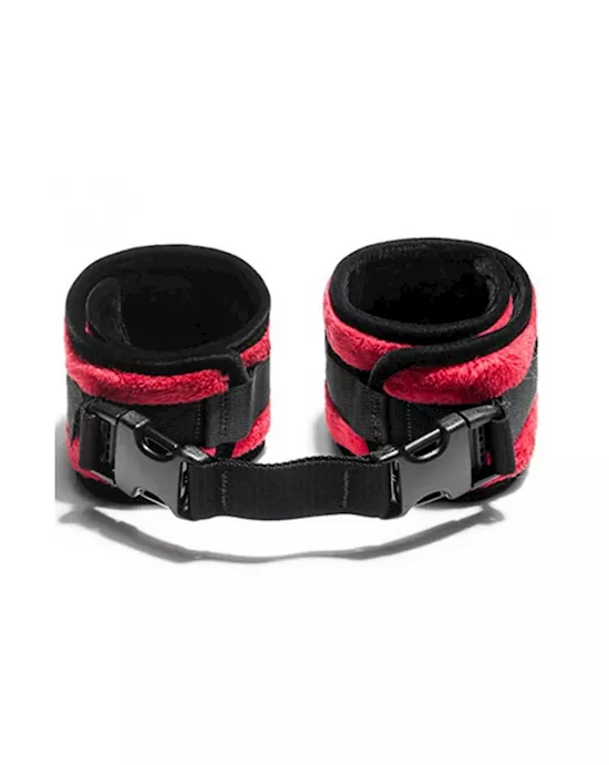 Plush Wrist Cuffs