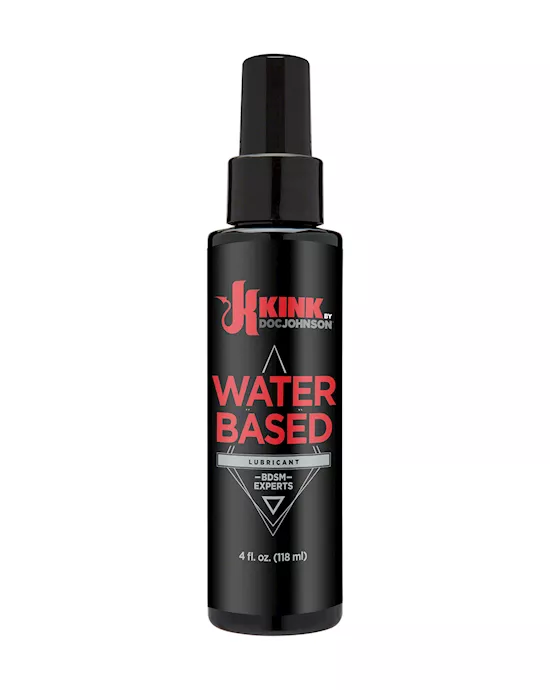 Water Based Lubricant 4oz