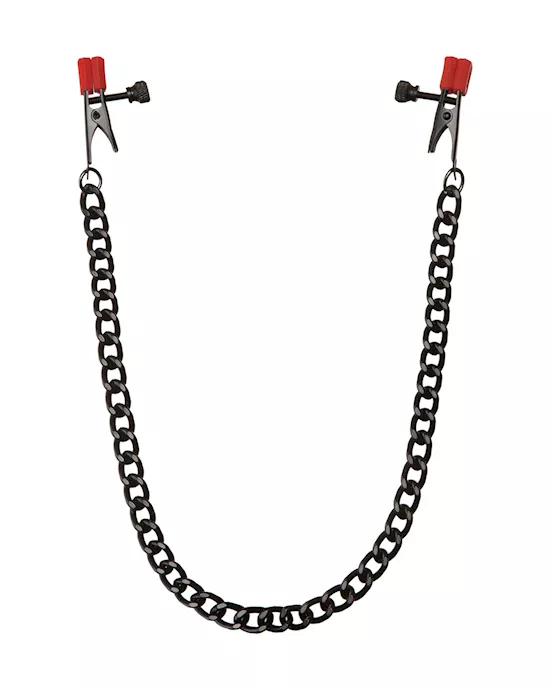 Nipple Clips with Heavy Chain