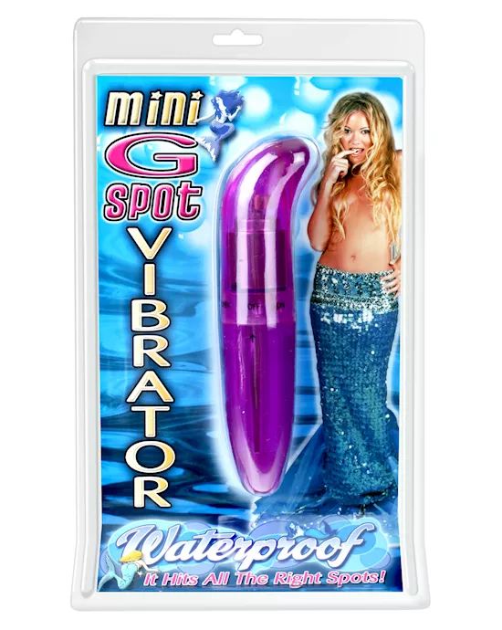 MINI G SPOT W P VIBE PURPLE