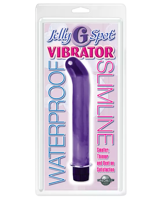 WP JELLY G SPOT VIBE SLIMLINE