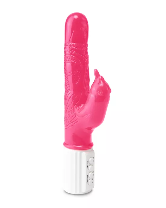Jelly Eager Beaver Rabbit Vibrator